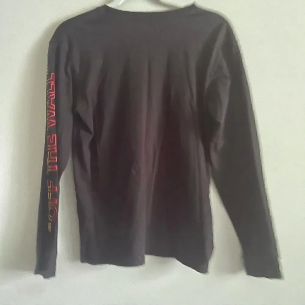 Children’s vans long sleeve shirt size XL
